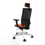 Office Chair Piqueras y Crespo 2D026N2 Orange