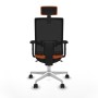 Office Chair Piqueras y Crespo 2D026N2 Orange