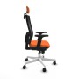 Office Chair Piqueras y Crespo 2D026N2 Orange