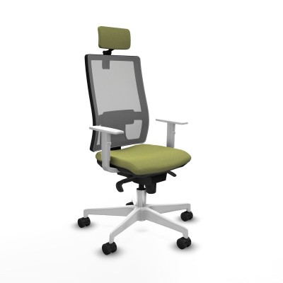 Chaise de Bureau Piqueras y Crespo 4B026N2 Vert