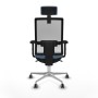 Office Chair Piqueras y Crespo 2D086G2 Sky blue