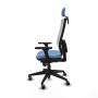 Office Chair Piqueras y Crespo 3D066G2 Sky blue
