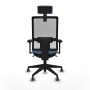 Chaise de Bureau Piqueras y Crespo 3D066G2 Bleu ciel