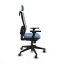 Office Chair Piqueras y Crespo 3D066G2 Sky blue