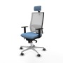 Office Chair Piqueras y Crespo 1D086G2 Sky blue