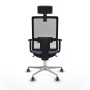 Chaise de Bureau Piqueras y Crespo 1D086G2 Bleu ciel