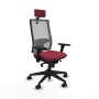 Chaise de Bureau Piqueras y Crespo 3D066N2 Bordeaux