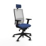 Office Chair Piqueras y Crespo 2D066G2 Navy Blue