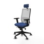 Office Chair Piqueras y Crespo 2D066G2 Navy Blue