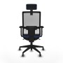 Office Chair Piqueras y Crespo 2D066G2 Navy Blue
