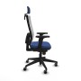 Office Chair Piqueras y Crespo 2D066G2 Navy Blue