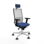 Chaise de Bureau Piqueras y Crespo 2D026G2 Blue marine