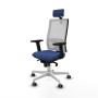 Office Chair Piqueras y Crespo 2D026G2 Navy Blue