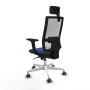 Chaise de Bureau Piqueras y Crespo 2D026G2 Blue marine