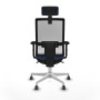 Chaise de Bureau Piqueras y Crespo 2D026G2 Blue marine