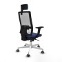 Chaise de Bureau Piqueras y Crespo 2D026G2 Blue marine