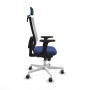 Chaise de Bureau Piqueras y Crespo 2D026G2 Blue marine