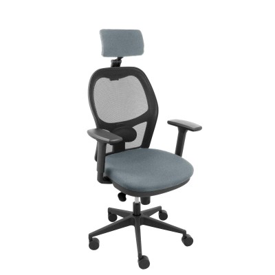 Chaise de Bureau Jorquera Piqueras y Crespo DRN65CR Gris
