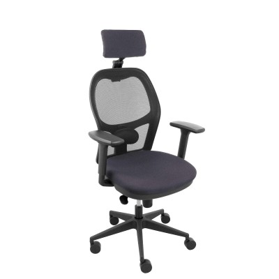 Chaise de Bureau Jorquera Piqueras y Crespo DRN65CR Gris foncé