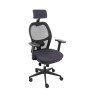 Chaise de Bureau Jorquera Piqueras y Crespo DRN65CR Gris foncé