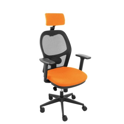 Chaise de Bureau Jorquera Piqueras y Crespo DRN65CR Orange