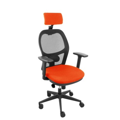 Chaise de Bureau Jorquera Piqueras y Crespo DRN65CR Orange Foncé