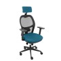 Chaise de Bureau Jorquera Piqueras y Crespo DRN65CR Noir Vert pétrole