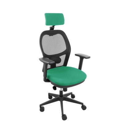 Chaise de Bureau Jorquera Piqueras y Crespo DRN65CR Vert émeraude