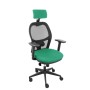 Chaise de Bureau Jorquera Piqueras y Crespo DRN65CR Vert émeraude