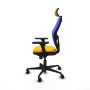 Chaise de Bureau Jorquera Piqueras y Crespo 3D036N2 Jaune
