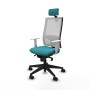 Office Chair Piqueras y Crespo 4B066N2 Turquoise