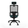 Office Chair Piqueras y Crespo 4B066N2 Turquoise