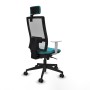 Office Chair Piqueras y Crespo 4B066N2 Turquoise