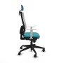 Office Chair Piqueras y Crespo 4B066N2 Turquoise