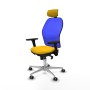 Chaise de Bureau Jorquera Piqueras y Crespo 3D086G2 Jaune