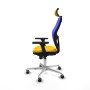 Chaise de Bureau Jorquera Piqueras y Crespo 3D086G2 Jaune