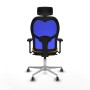 Chaise de Bureau Jorquera Piqueras y Crespo 3D086G2 Jaune
