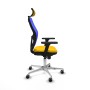 Chaise de Bureau Jorquera Piqueras y Crespo 3D086G2 Jaune