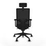 Office Chair Piqueras y Crespo 2D066N2 Black