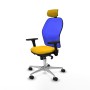 Chaise de Bureau Jorquera Piqueras y Crespo 3D086N2 Jaune
