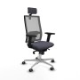 Chaise de Bureau Piqueras y Crespo 2D086G2 Gris foncé