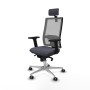 Chaise de Bureau Piqueras y Crespo 2D086G2 Gris foncé