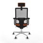 Chaise de Bureau Piqueras y Crespo 2D086G2 Orange