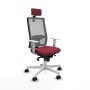Chaise de Bureau Piqueras y Crespo 4B026N2 Bordeaux