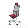 Chaise de Bureau Piqueras y Crespo 4B026N2 Bordeaux