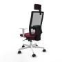 Chaise de Bureau Piqueras y Crespo 4B026N2 Bordeaux
