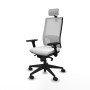 Chaise de Bureau Piqueras y Crespo 3D066N2 Blanc