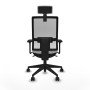 Chaise de Bureau Piqueras y Crespo 3D066N2 Blanc