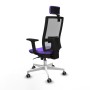 Office Chair Piqueras y Crespo 2D026G2 Lilac