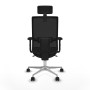 Office Chair Piqueras y Crespo 2D086N2 Black